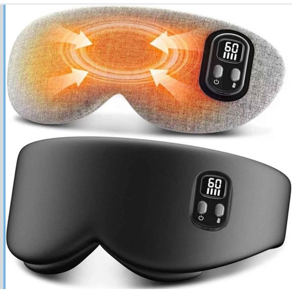 🔥Anydance Heated Eye Mask Cordless Dry Eye Relief Sleep Black BNWT🔥